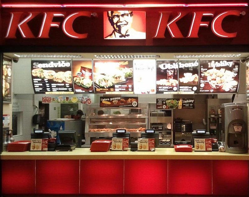 Kfc фото кафе