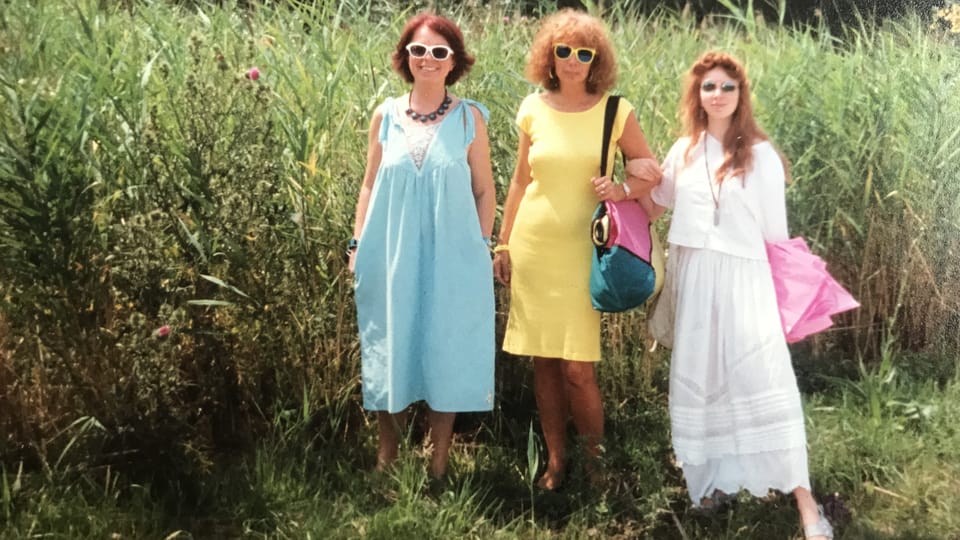 Ivana,  Dana a Sandra Jírovec | Photo: Archives d’Ivana Jírovec