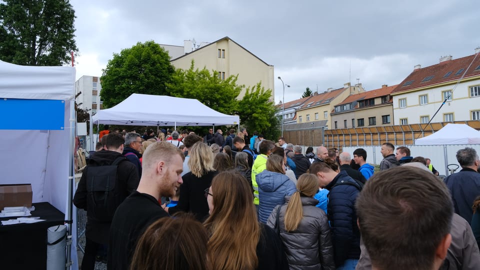 Photo: Bohumil Šimčík,  Radio Prague Int.
