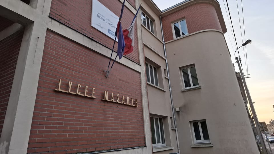 Lycée Masaryk | Photo: Anna Kubišta,  Radio Prague Int.