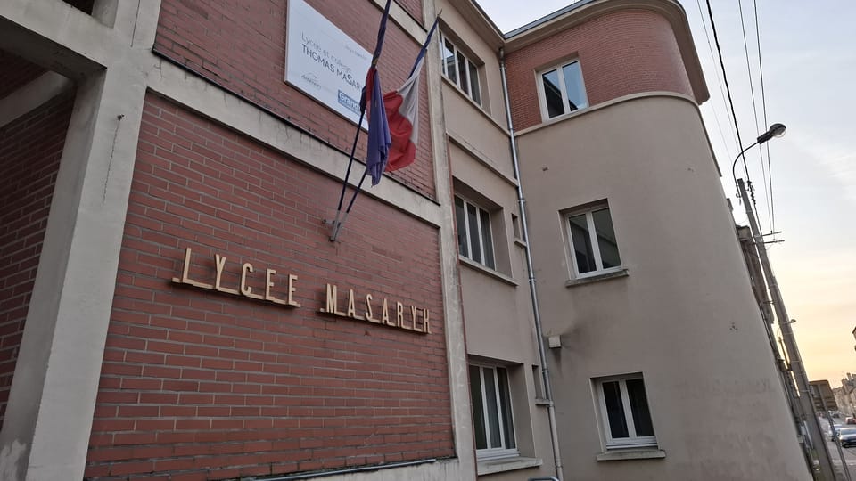 Lycée Masaryk | Photo: Anna Kubišta, Radio Prague Int. Lycée Masaryk | Photo: Anna Kubišta, Radio Prague Int.