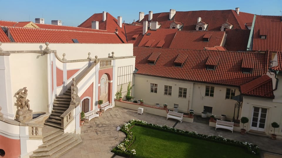 Le jardin Ledebour | Photo: Lenka Žižková,  Radio Prague Int.