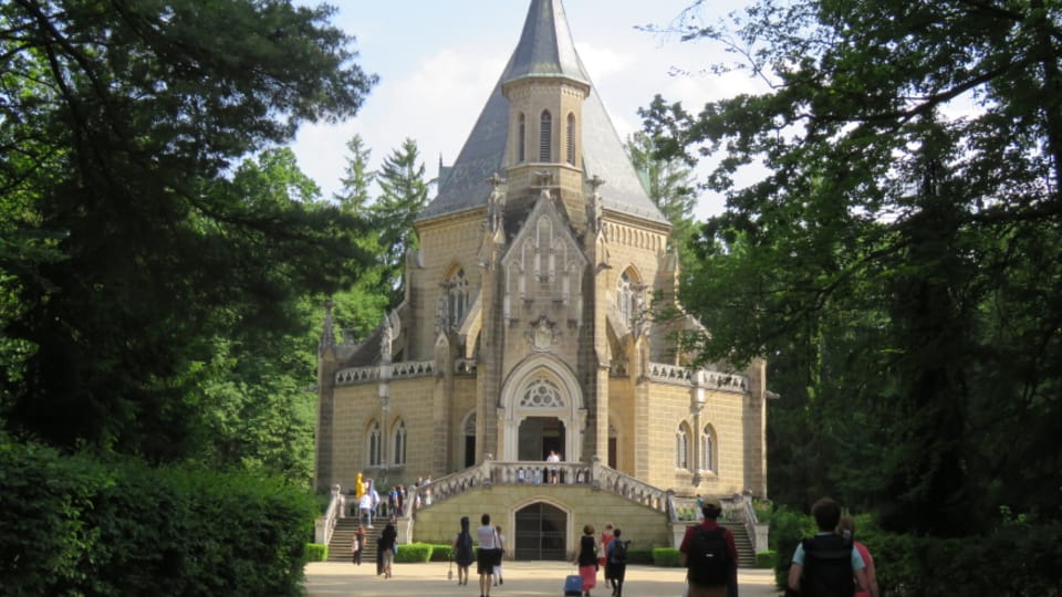 Le tombeau des Schwarzenberg à Třeboň | Photo: Lucie Pelikánová, ČRo Le tombeau des Schwarzenberg à Třeboň | Photo: Lucie Pelikánová, ČRo