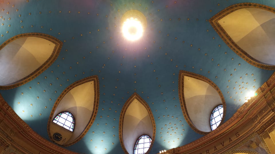 La basilique mineure de l’Assomption de la Vierge | Photo: Magdalena Hrozínková, Radio Prague Int. La basilique mineure de l’Assomption de la Vierge | Photo: Magdalena Hrozínková, Radio Prague Int.