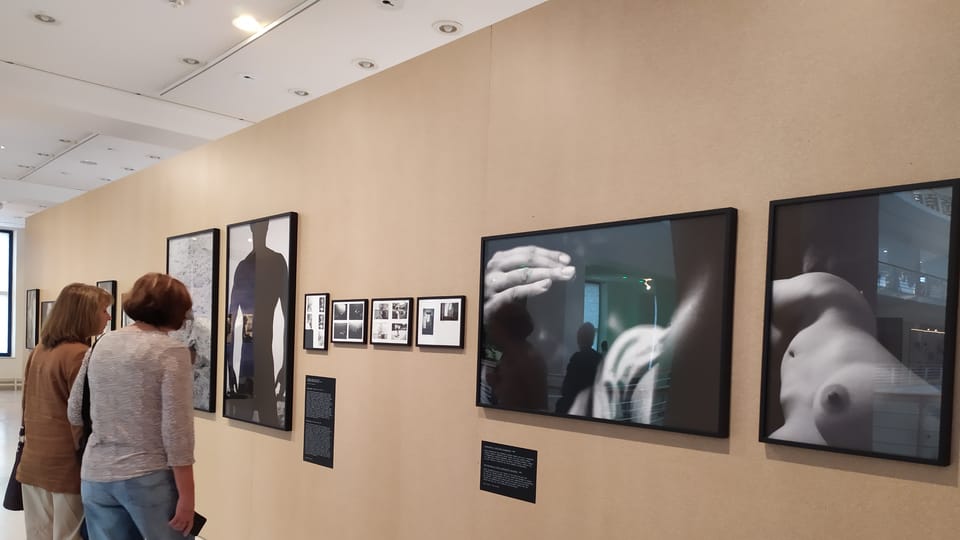 La rétrospective de Libuše Jarcovjáková dans la Galerie nationale de Prague | Photo: Magdalena Hrozínková, Radio Prague Int. La rétrospective de Libuše Jarcovjáková dans la Galerie nationale de Prague | Photo: Magdalena Hrozínková, Radio Prague Int.