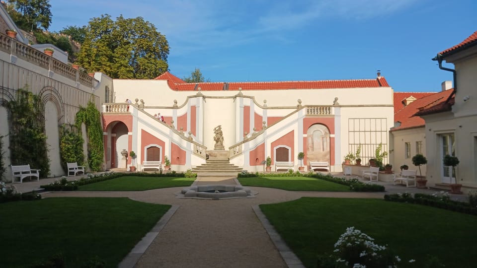 Le jardin Ledebour | Photo: Lenka Žižková,  Radio Prague Int.