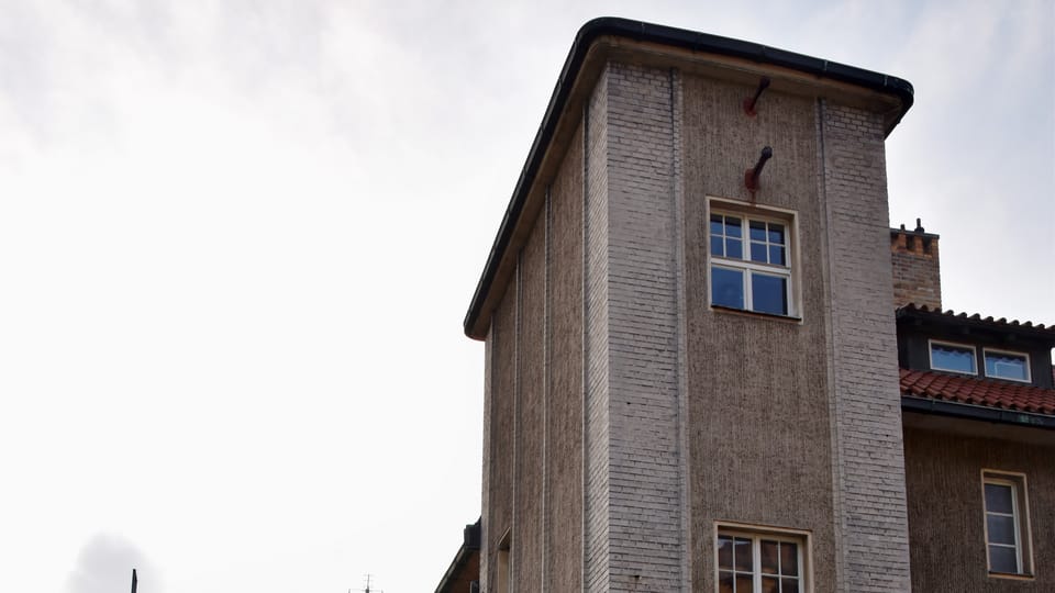 La villa de Kotěra est située rue Hradešinská,  dans le quartier pragois de Vinohrady.  | Photo: Barbora Němcová,  Radio Prague Int.