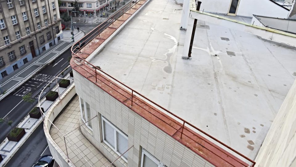Le Palais de verre | Photo: Tomáš Vodňanský, ČRo Le Palais de verre | Photo: Tomáš Vodňanský, ČRo