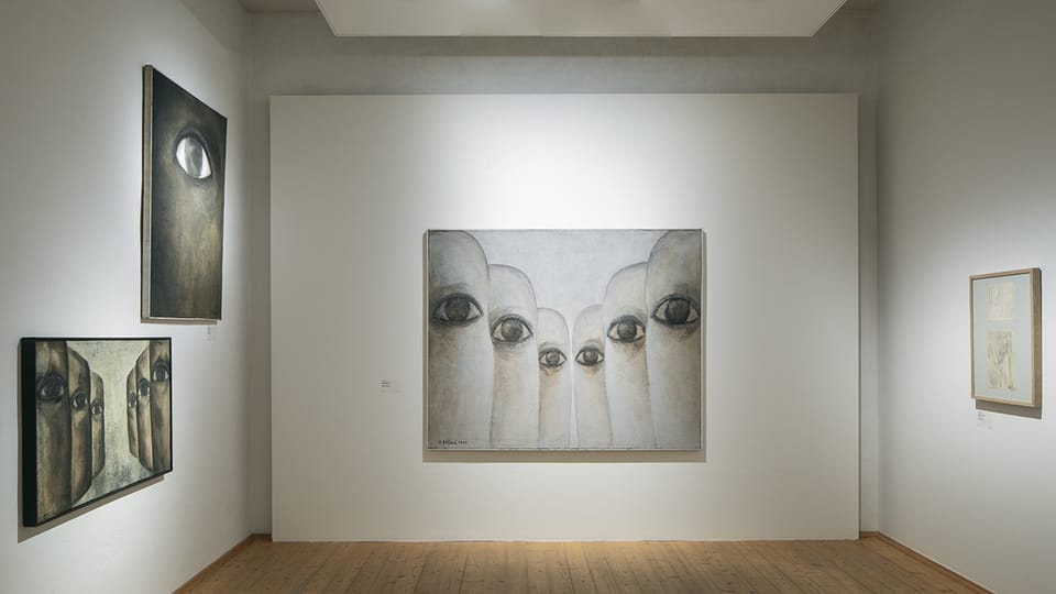 Květa Válová, Gardiens (1969) | Photo: GASK Květa Válová, Gardiens (1969) | Photo: GASK