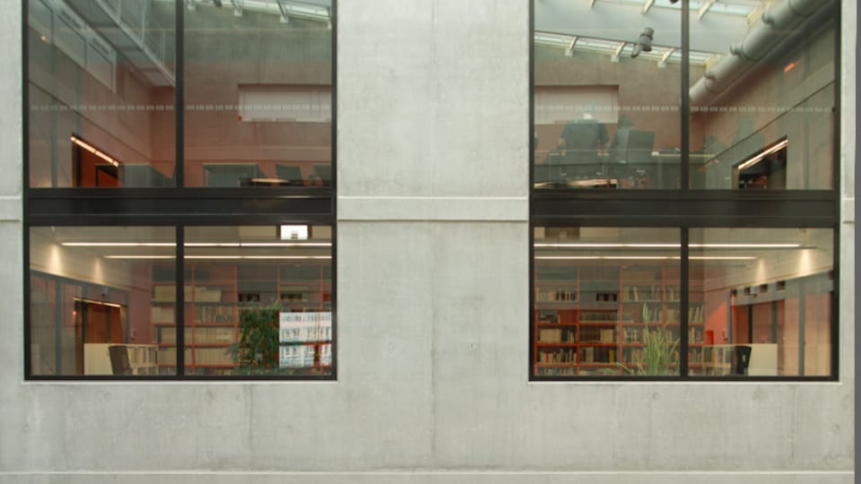 Le bâtiment de la faculté d’architecture de l’université polytechnique de Prague  (ČVUT) | Photo: Pavel Cyprich,  ČRo