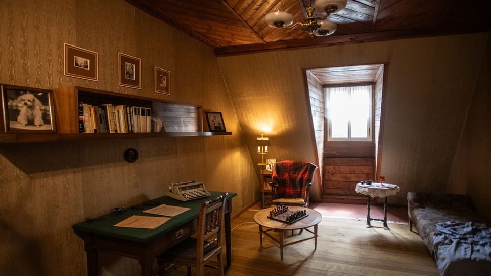 Une chambre sous les combles | Photo: René Volfík, Mémorial de Karel Čapek Une chambre sous les combles | Photo: René Volfík, Mémorial de Karel Čapek