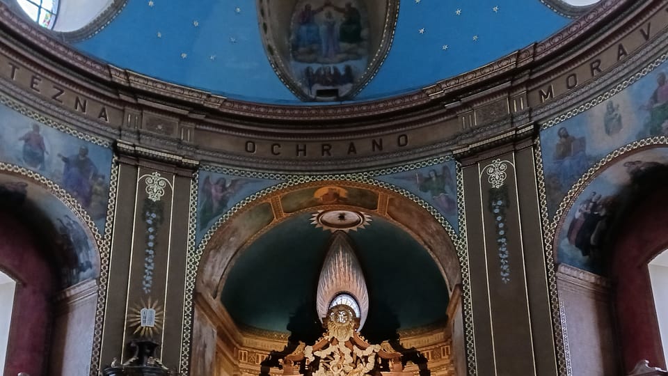 La basilique mineure de l’Assomption de la Vierge | Photo: Magdalena Hrozínková,  Radio Prague Int.