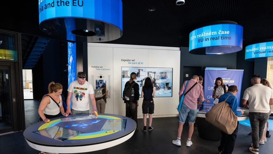 L’anniversaire des 20 ans de l’adhésion de la Tchéquie à l’UE | Photo: René Volfík, iROZHLAS.cz L’anniversaire des 20 ans de l’adhésion de la Tchéquie à l’UE | Photo: René Volfík, iROZHLAS.cz