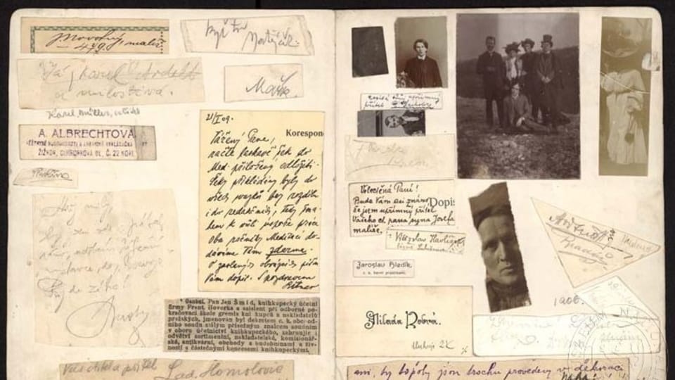Josef Váchal, 'Kniha vzpomínek' (Le Livre des souvenirs) | Photo: e-Sbírky, Musée national, CC BY-NC-ND 4.0 DEED Josef Váchal, 'Kniha vzpomínek' (Le Livre des souvenirs) | Photo: e-Sbírky, Musée national, CC BY-NC-ND 4.0 DEED