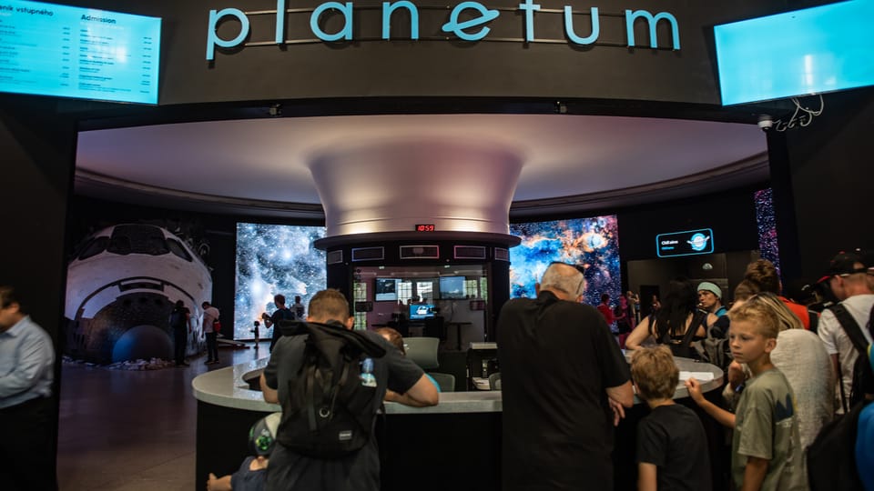 Planétarium de Prague | Photo: Hana Řeháková,  Radio Prague Int.