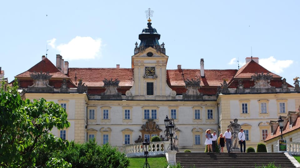 Château de Valtice | Photo: Jaroslav Skalický, ČRo Château de Valtice | Photo: Jaroslav Skalický, ČRo