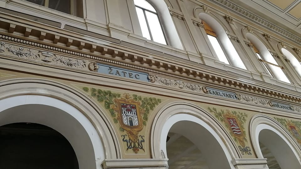 Le palais de la bourse, photo: Štěpánka Budková Le palais de la bourse, photo: Štěpánka Budková