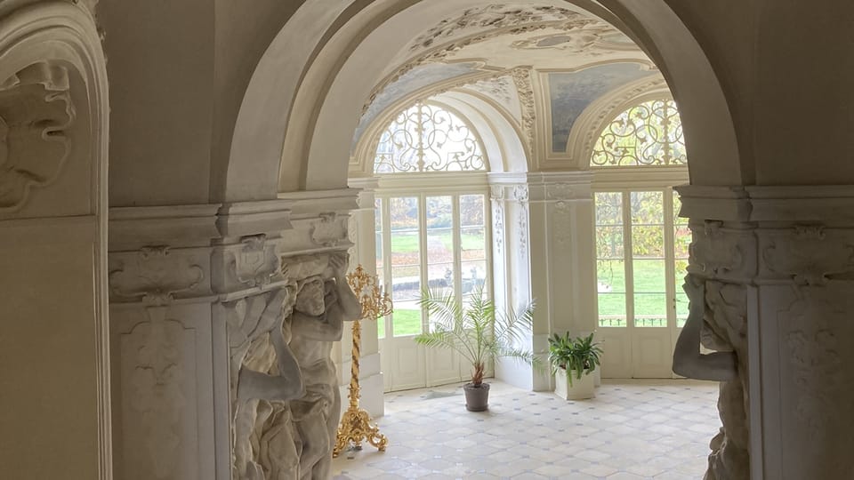 Château de Ploskovice | Photo: Anna Kubišta, Radio Prague Int. Château de Ploskovice | Photo: Anna Kubišta, Radio Prague Int.