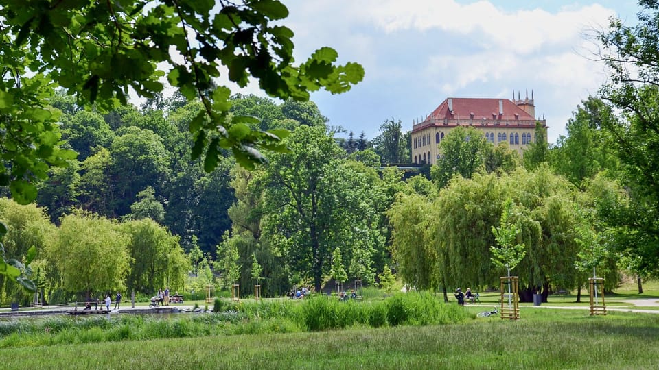 Le parc de Stromovka | Photo: Jolana Nováková,  ČRo