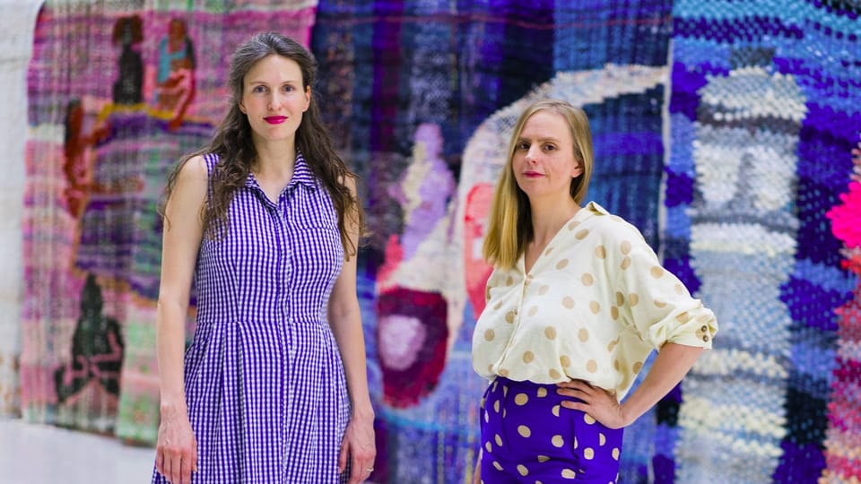 Johana Pošová & Barbora Fastrová, Prsa, děti, bytosti a smetí (Des seins, des enfants, des créatures et des ordures) | Photo: Galerie nationale Johana Pošová & Barbora Fastrová, Prsa, děti, bytosti a smetí (Des seins, des enfants, des créatures et des ordures) | Photo: Galerie nationale