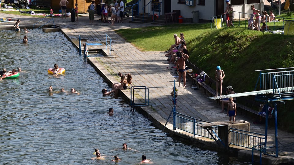 La piscine U Libuše,  photo: Ondřej Tomšů