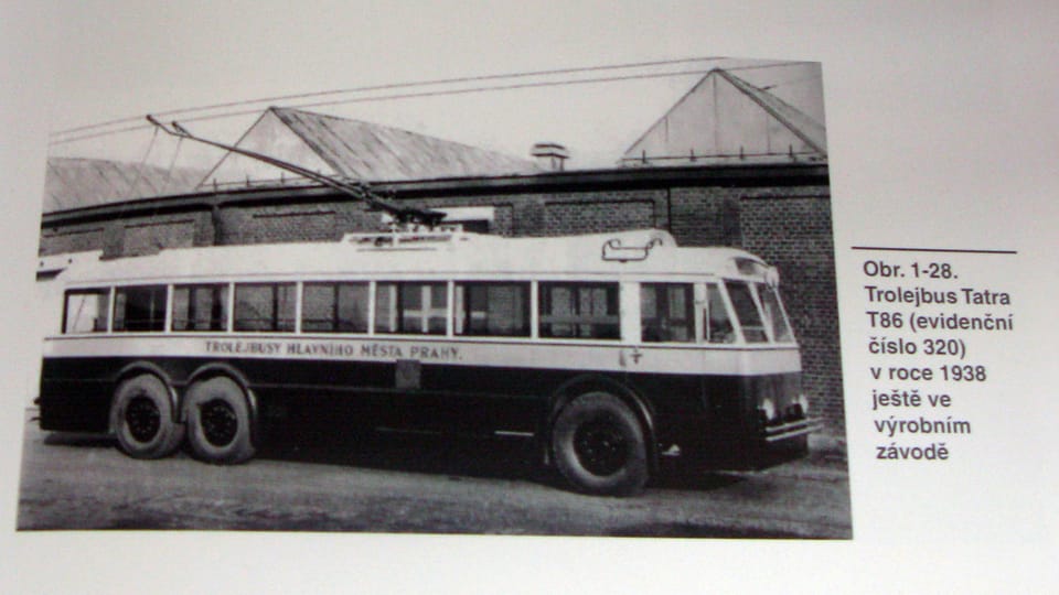 Tatra T86 | Photo: repro Josef Sousedík (ne)zapomenutý vynálezce, továrník, politik a vlastenec Tatra T86 | Photo: repro Josef Sousedík (ne)zapomenutý vynálezce, továrník, politik a vlastenec