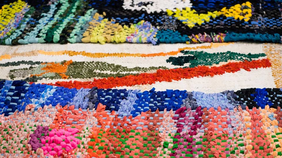 Johana Pošová & Barbora Fastrová, Prsa, děti, bytosti a smetí (Des seins, des enfants, des créatures et des ordures) | Photo: Galerie nationale Johana Pošová & Barbora Fastrová, Prsa, děti, bytosti a smetí (Des seins, des enfants, des créatures et des ordures) | Photo: Galerie nationale