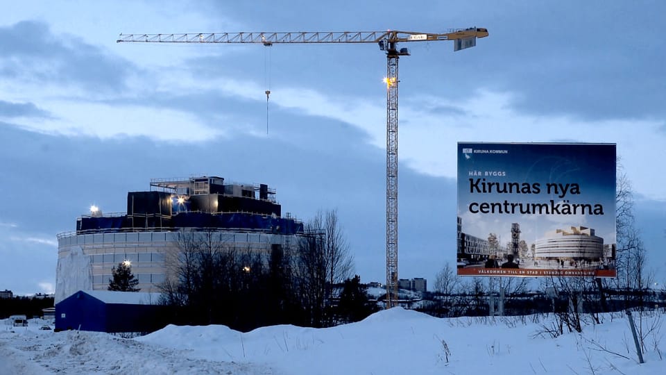 'Kiruna - A Brand New World', photo: Analog Vision 'Kiruna - A Brand New World', photo: Analog Vision