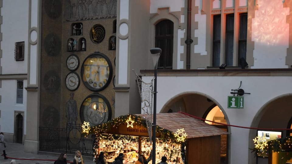 Noël à Olomouc | Photo: Juan Pablo Bertazza,  Radio Prague Int.