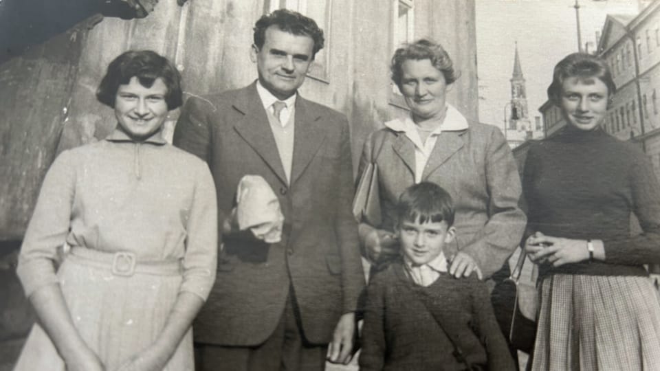Photo: Archives de Jiřina Rodolphe Photo: Archives de Jiřina Rodolphe