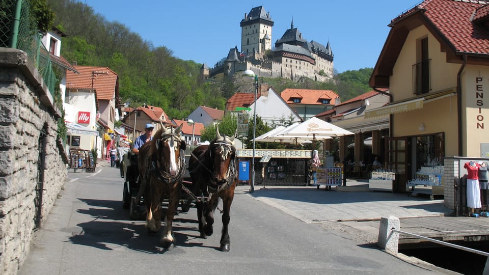 Karlštejn, photo: Klára Stejskalová Karlštejn, photo: Klára Stejskalová