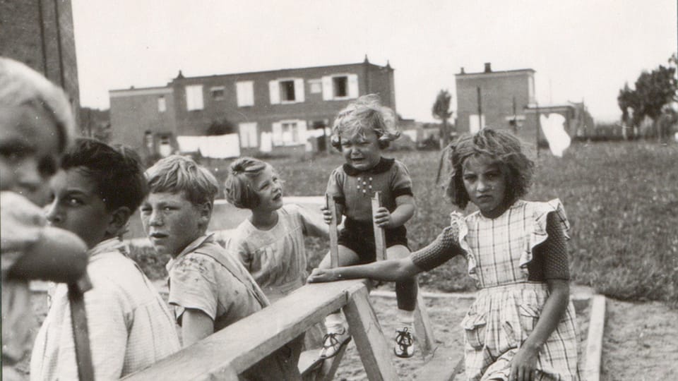 Les enfants, 1939 | Photo: CAITM Les enfants, 1939 | Photo: CAITM