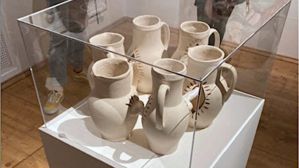 Pièces en céramique des Švankmajer | Photo: Hanka Sedláček Pièces en céramique des Švankmajer | Photo: Hanka Sedláček