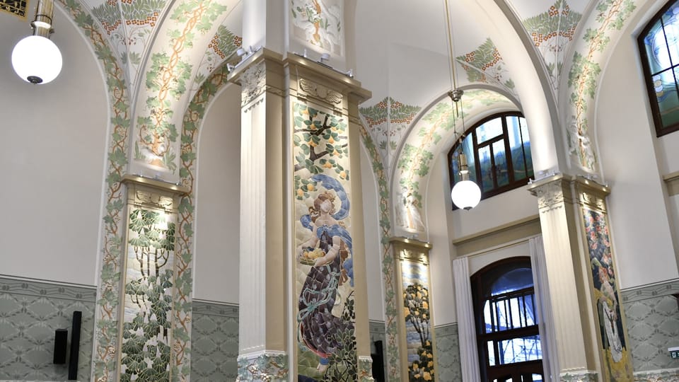Le bâtiment Fanta | Photo: Správa železnic Le bâtiment Fanta | Photo: Správa železnic