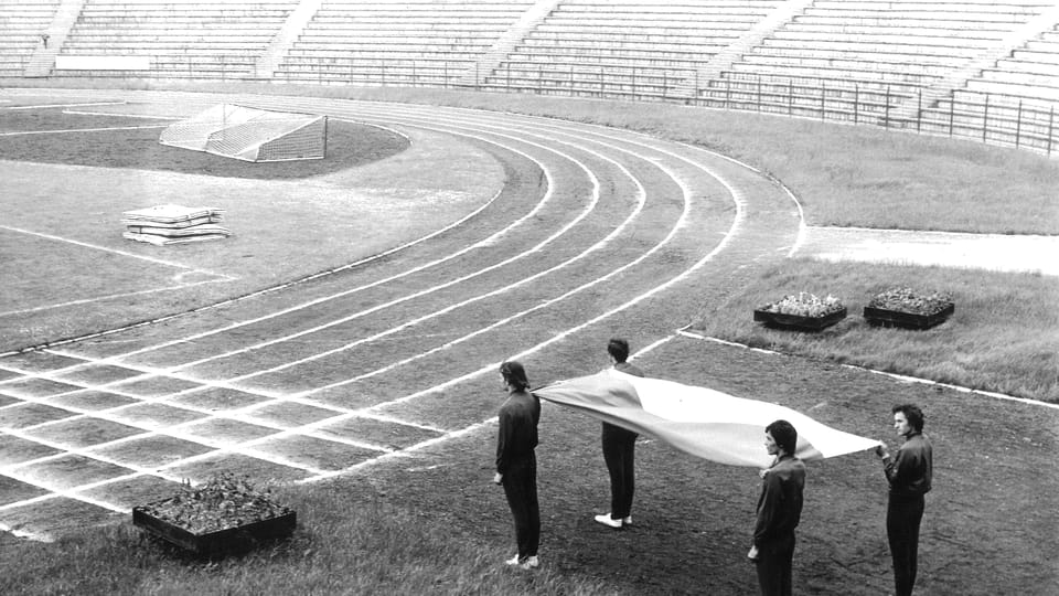 Ostrava,  1975 | Photo: Milan Pitlach,  GVUO