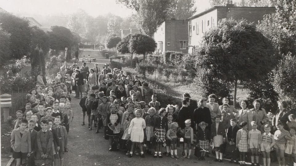 Rentrée, 1953 | Photo: CAITM Rentrée, 1953 | Photo: CAITM