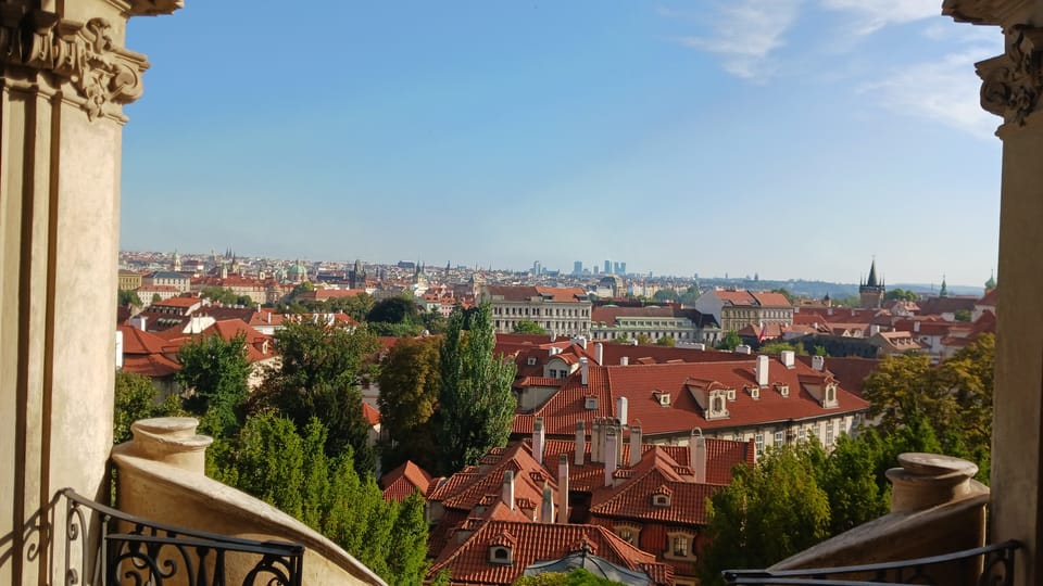 Le jardin Petit Fürstenberg | Photo: Lenka Žižková,  Radio Prague Int.