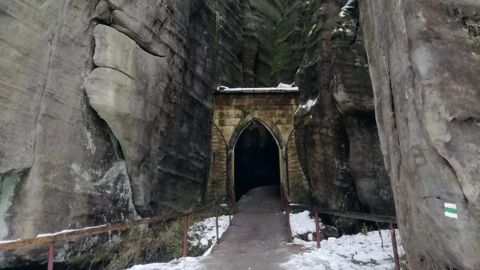 Les rochers d’Adršpach-Teplice | Photo: Joseph Le Fer, Radio Prague Int. Les rochers d’Adršpach-Teplice | Photo: Joseph Le Fer, Radio Prague Int.