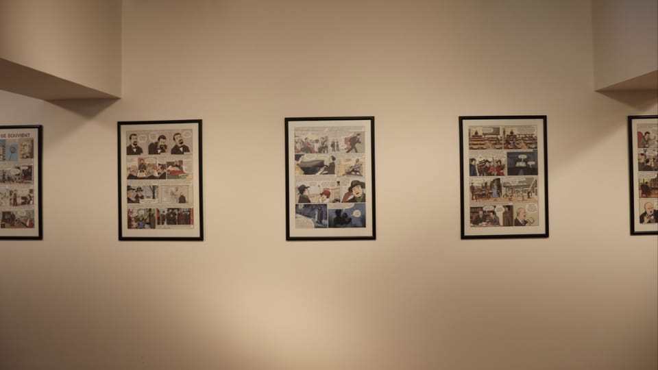 L’exposition L’Institut se souvient | Photo: Marion Floch, Radio Prague Int. L’exposition L’Institut se souvient | Photo: Marion Floch, Radio Prague Int.