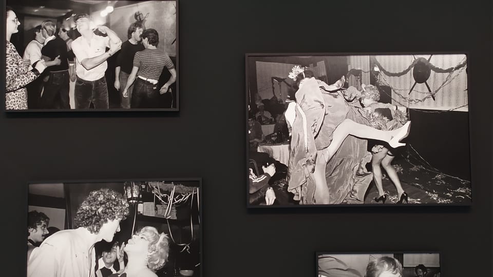 La rétrospective de Libuše Jarcovjáková dans la Galerie nationale de Prague | Photo: Magdalena Hrozínková, Radio Prague Int. La rétrospective de Libuše Jarcovjáková dans la Galerie nationale de Prague | Photo: Magdalena Hrozínková, Radio Prague Int.