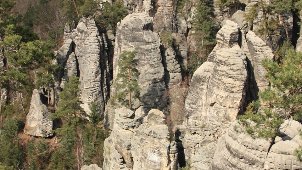 Les roches de Prachov | Photo: Barbora Němcová,  Radio Prague Int.