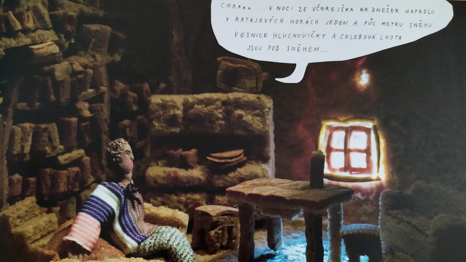 Dagmar Urbánková, 'Chlebová Lhota', Éd. Baobab, photo: repro Magdalena Hrozínková Dagmar Urbánková, 'Chlebová Lhota', Éd. Baobab, photo: repro Magdalena Hrozínková
