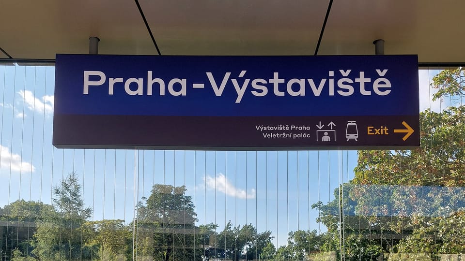 Praha - Výstaviště | Photo: Paul-Henri Perrain,  Radio Prague Int.