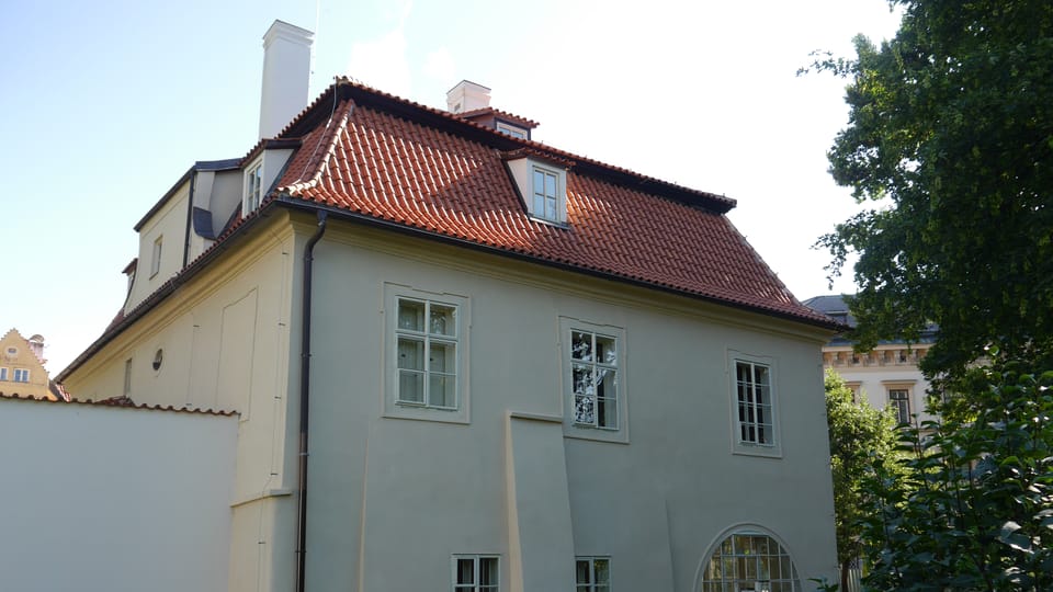 La vila Werich, photo: Magdalena Hrozínková La vila Werich, photo: Magdalena Hrozínková