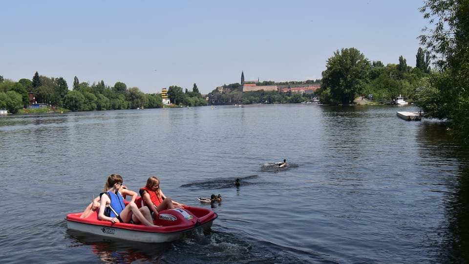 Les Bains jaunes,  photo: Ondřej Tomšů