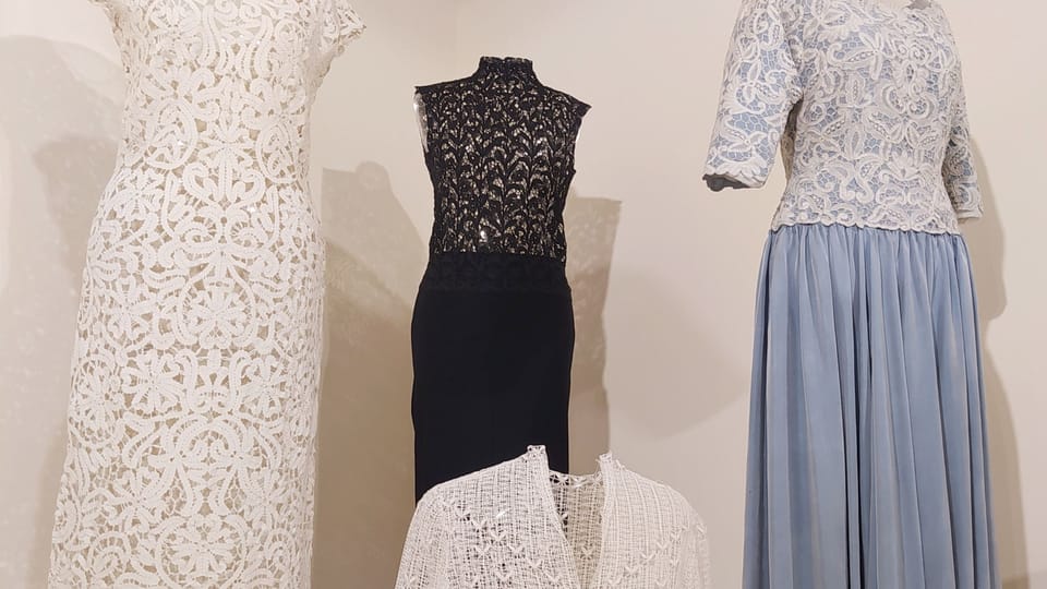 L’exposition au musée de la dentelle | Photo: Musée de la dentelle à Vamberk