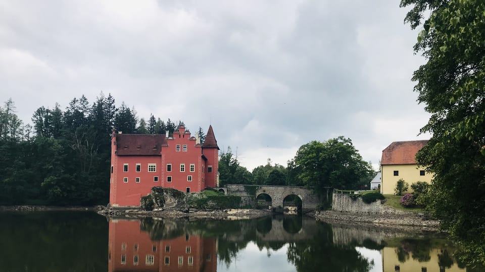 Le château de Červená Lhota, photo: Tifenn Pille Le château de Červená Lhota, photo: Tifenn Pille