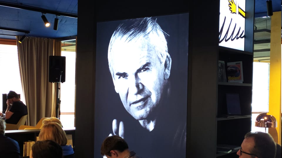 Bibliothèque Milan Kundera | Photo: Magdalena Hrozínková, Radio Prague Int. Bibliothèque Milan Kundera | Photo: Magdalena Hrozínková, Radio Prague Int.