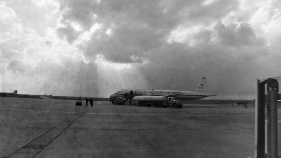 L’avion Ilyushin II-18 en 1960 | Photo: Archives de ČSA L’avion Ilyushin II-18 en 1960 | Photo: Archives de ČSA