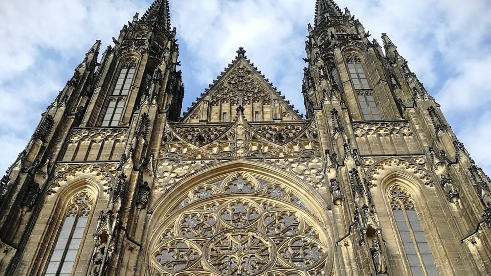 La cathédrale Saint-Guy | Photo: Štěpánka Budková,  Radio Prague Int.